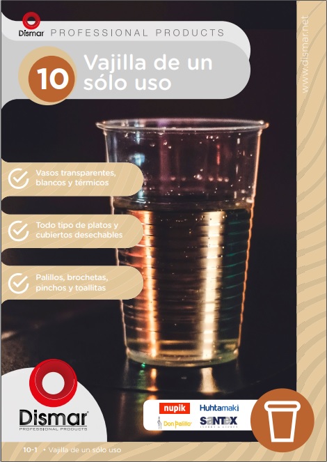 vajilla de un solo uso