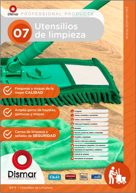 utensilios de limpieza